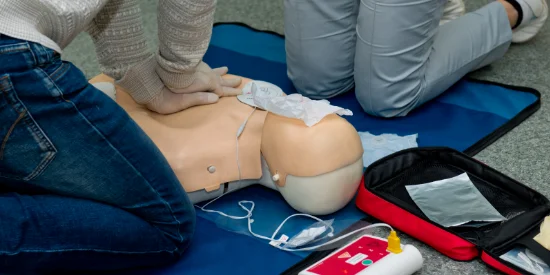 first aid work